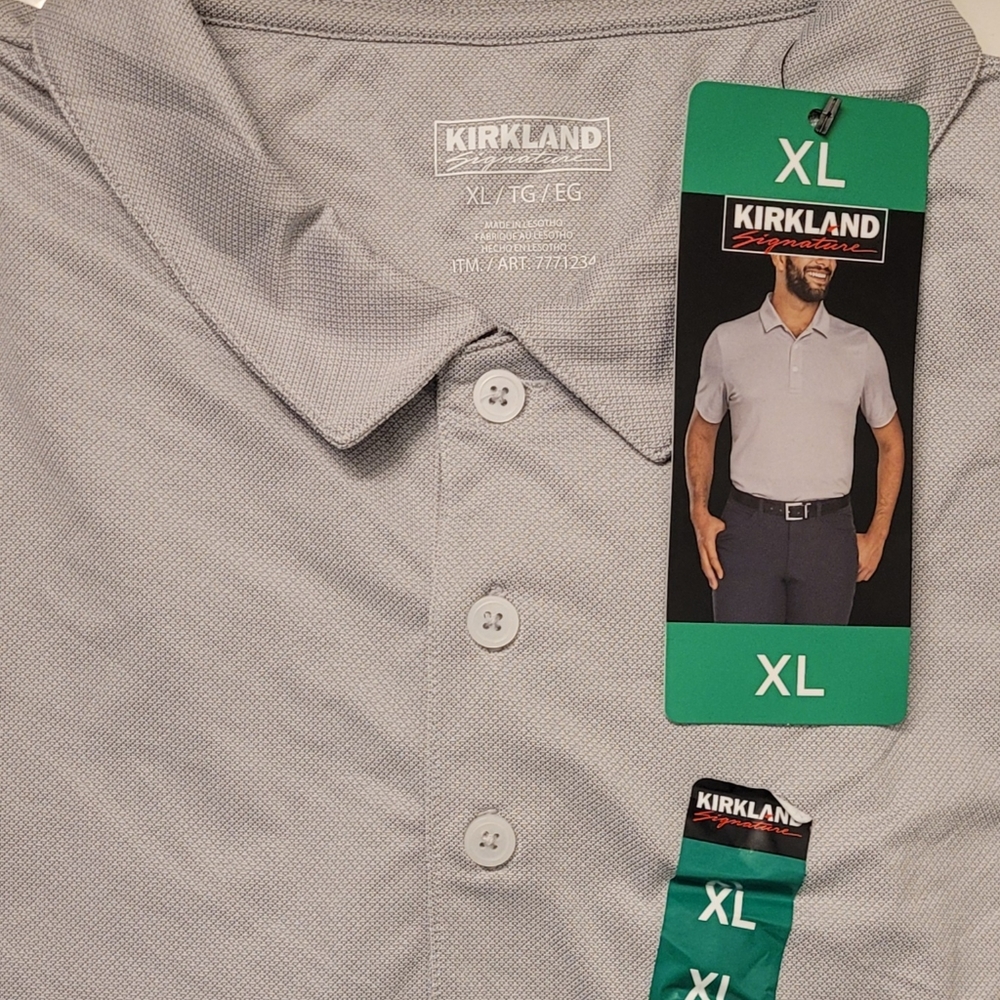 Kirkland Signature Men's Performance Polo Shirt